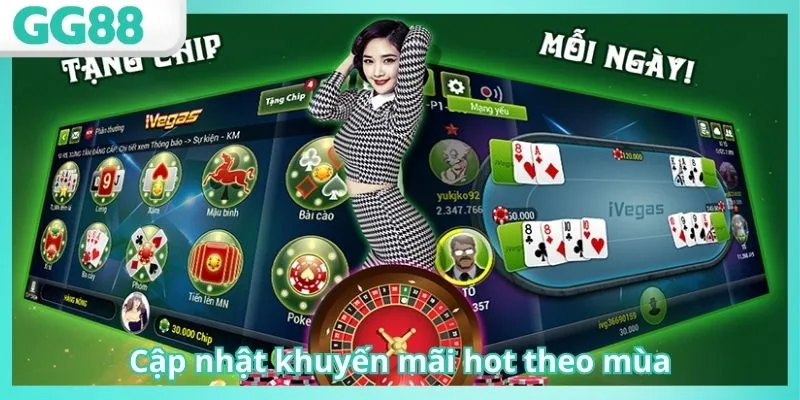 Cập nhật khuyến mãi hot theo mùa
